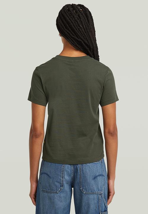 G-STAR - Nifous T-Shirt Wmn - Asphalt