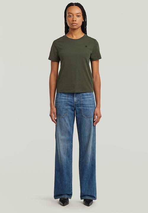 G-STAR - Nifous T-Shirt Wmn - Asphalt