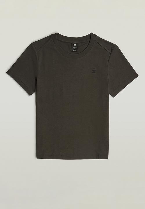 G-STAR - Nifous T-Shirt Wmn - Asphalt