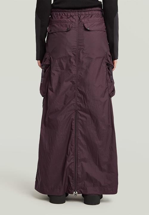 G-STAR - Cargo Long Skirt Wmn - Dk Fig Gd