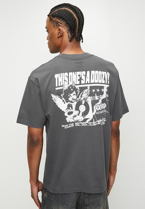 Vans - Earthbound Loose Fit Short Sleeve Tee - Asphalt