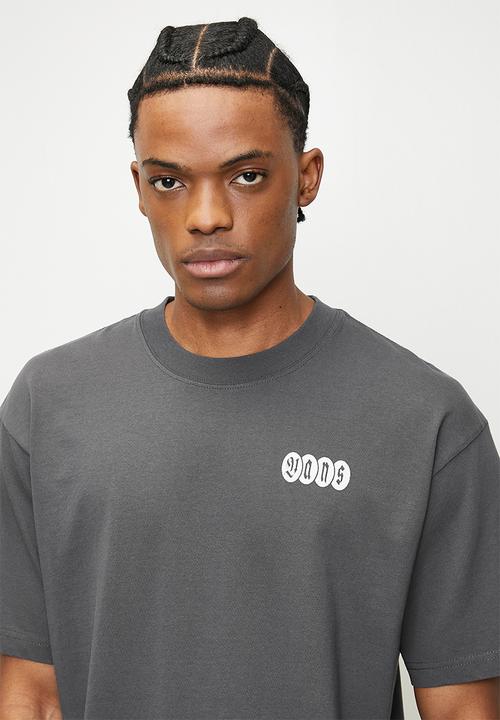 Vans - Earthbound Loose Fit Short Sleeve Tee - Asphalt