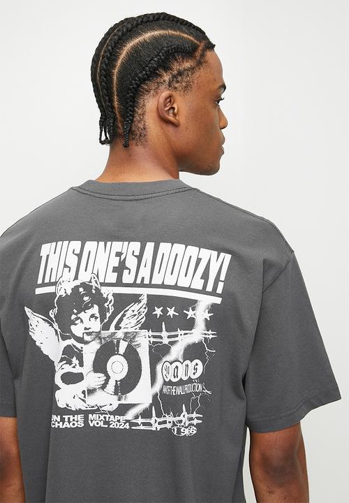 Vans - Earthbound Loose Fit Short Sleeve Tee - Asphalt