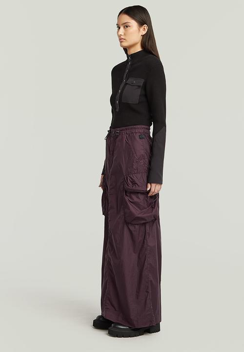 G-STAR - Cargo Long Skirt Wmn - Dk Fig Gd