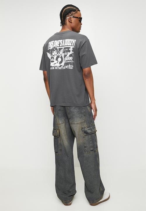 Vans - Earthbound Loose Fit Short Sleeve Tee - Asphalt