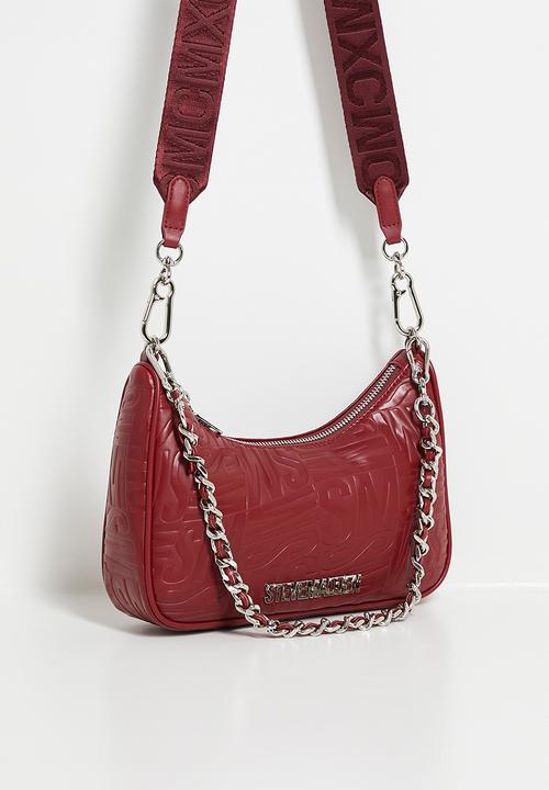 Steve Madden - Btwistie crossbody bag - red