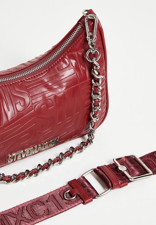 Steve Madden - Btwistie crossbody bag - red