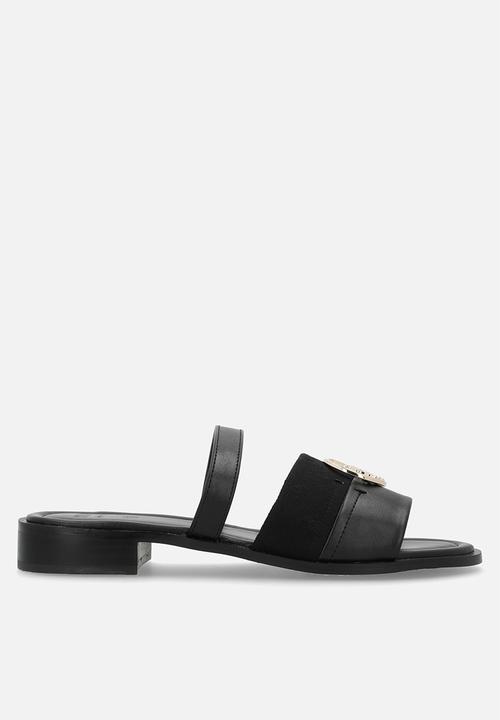 POLO - Circle slide - black