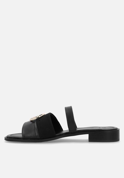 POLO - Circle slide - black