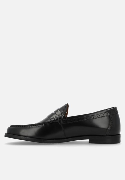Steve Madden - ARROWW - Black Box Leather