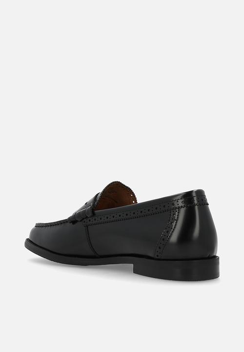 Steve Madden - ARROWW - Black Box Leather