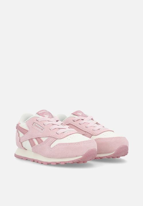 Reebok - Classic Leather - White/Frostedberry