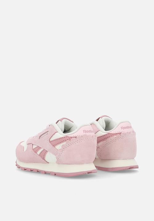 Reebok - Classic Leather - White/Frostedberry
