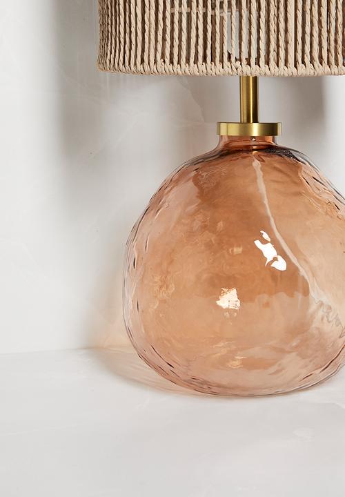 Sixth Floor - Lyn Rope Table Lamp - Natural