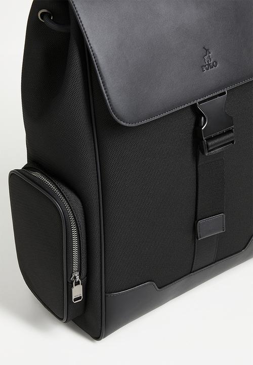 POLO - Boston Backpack - Black