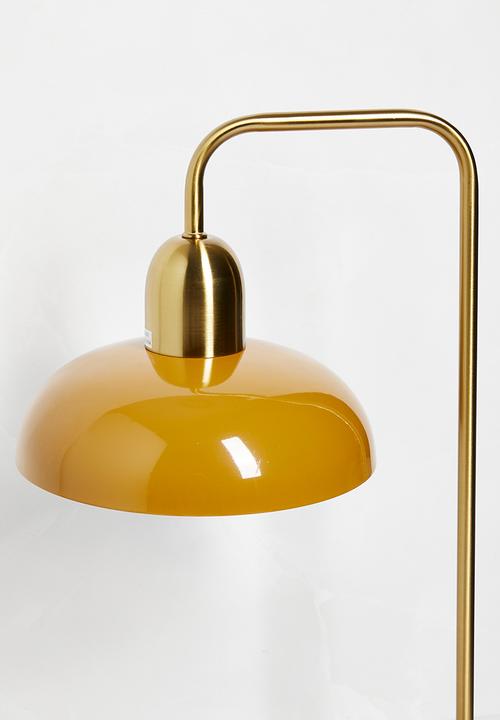 Sixth Floor - Zukie Retro Table Lamp - Terra