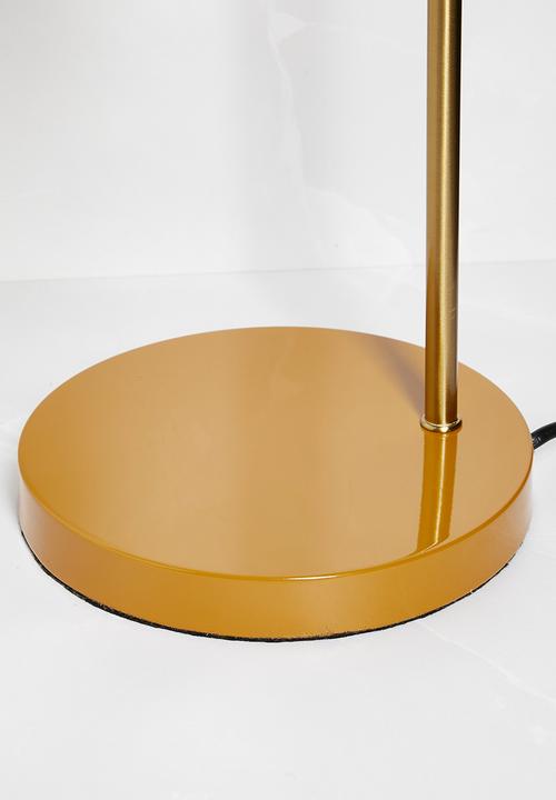 Sixth Floor - Zukie Retro Table Lamp - Terra