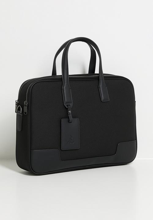 POLO - Boston Briefcase - Black