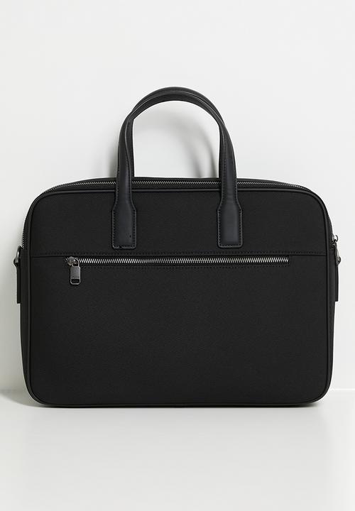 POLO - Boston Briefcase - Black