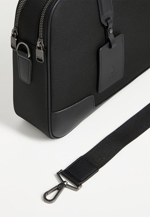 POLO - Boston Briefcase - Black