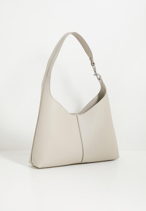 MANGO - Handbag becky  - grey
