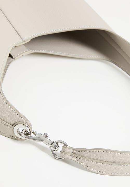 MANGO - Handbag becky  - grey