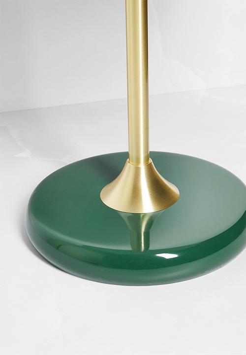 Sixth Floor - Luk Retro Table Lamp – Emerald