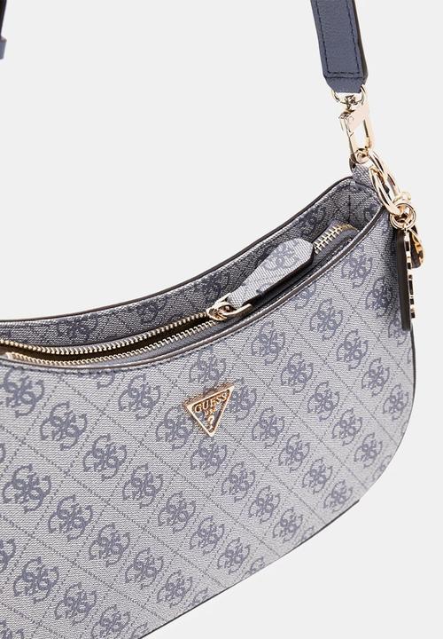 GUESS - Ahb Noelle Ii Top Zip Shoulder Bag Bag- Slate Logo