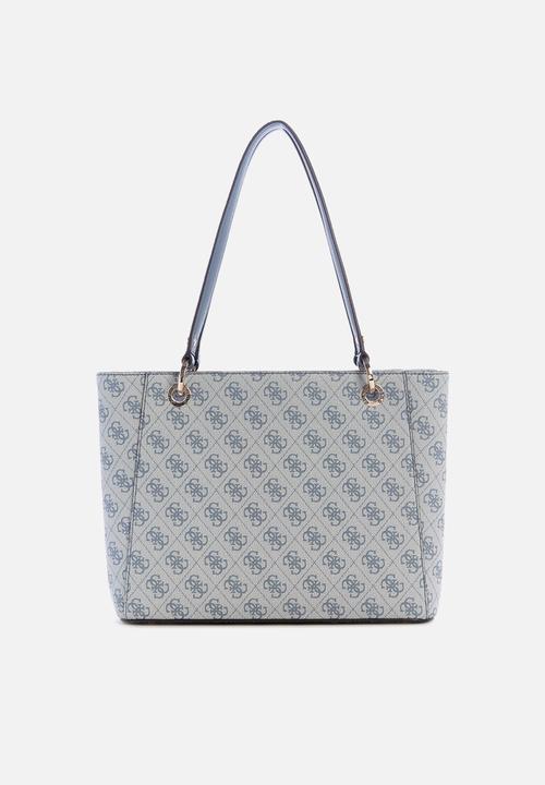 GUESS - Ahb Noelle Ii Small Tote Bag- Slate Logo