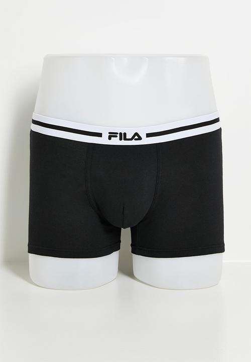 FILA - Cassio trunk 2 pack - red/black