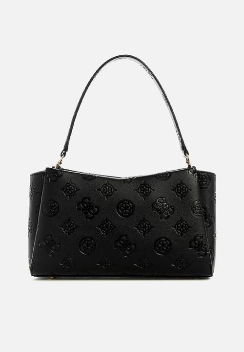 GUESS - Ahb Tisha Crossbody Bag- Black Logo