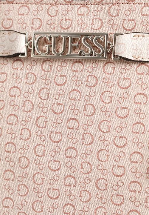 GUESS - Ahb Perrez Satchel Bag- Rose Multi