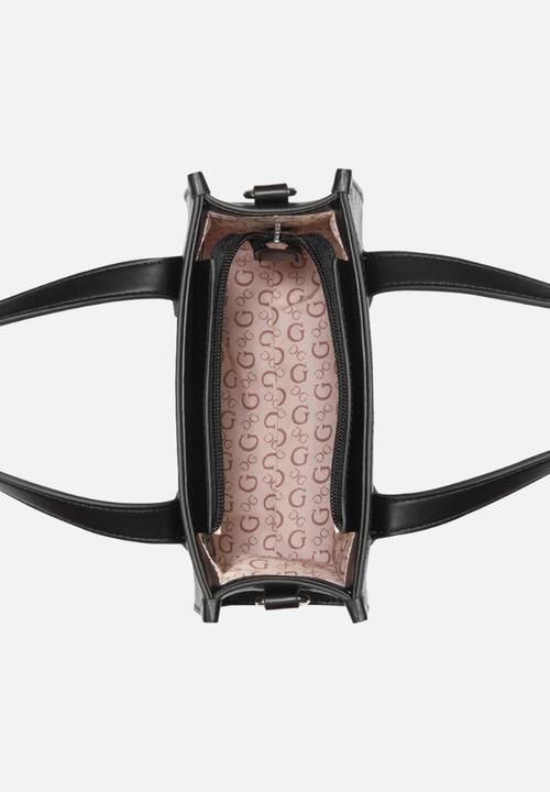 GUESS - Ahb Forber Mini Tote Bag- Black