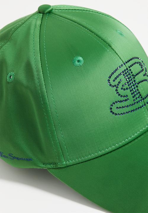Ben Sherman - B Bling Peak Cap - Piquant Green