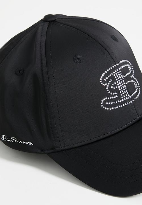 Ben Sherman - B Bling Peak Cap - Black