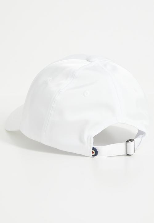Ben Sherman - B Bling Peak Cap - White