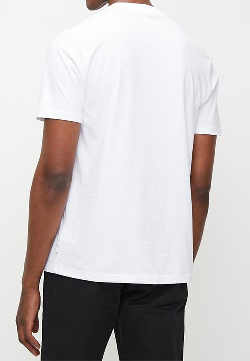 Ben Sherman - Off Line Texture T-shirt - White