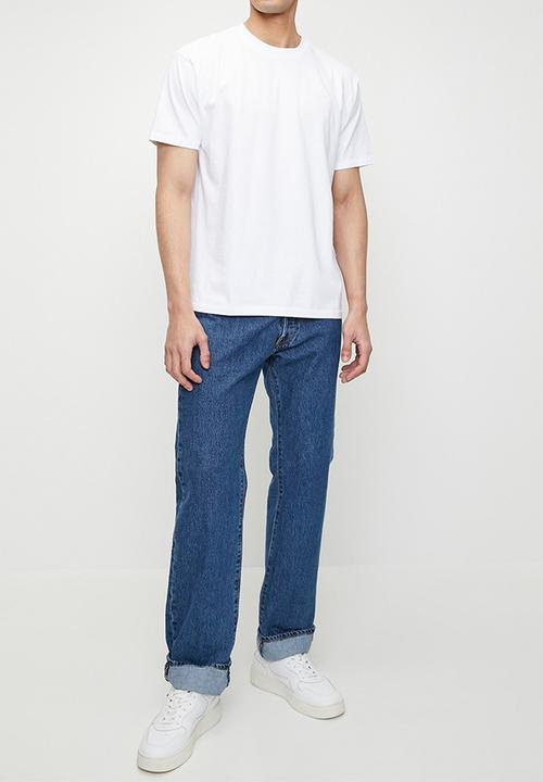 Levi’s® - Rred tab vintage tee za - white 