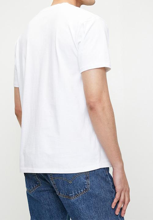 Levi’s® - Rred tab vintage tee za - white 