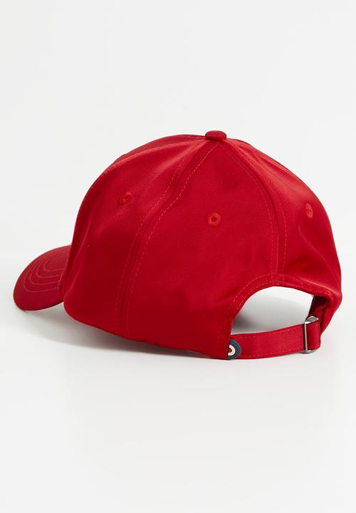 Ben Sherman - B Bling Peak Cap - Red