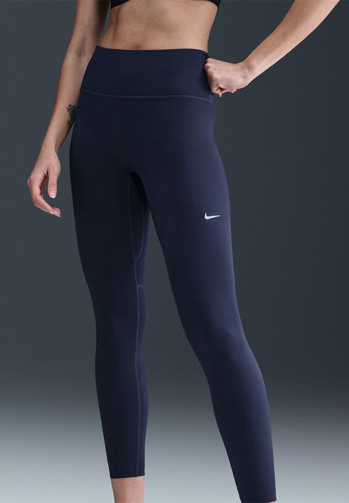 Nike - W Nk Df Tempo Hr 7/8 Tght - Navy