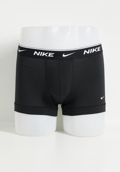 Nike - TRUNK 3PK - BLACK/WHITE WB