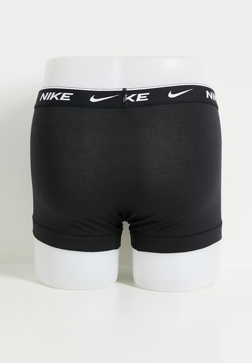 Nike - TRUNK 3PK - BLACK/WHITE WB
