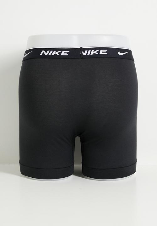 Nike - BOXER BRIEF 3PK - Black/Black/Black