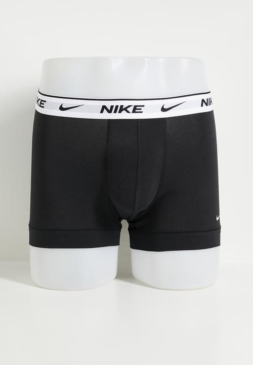 Nike - TRUNK 3PK - BLACK/WHITE WB/WHITE WB