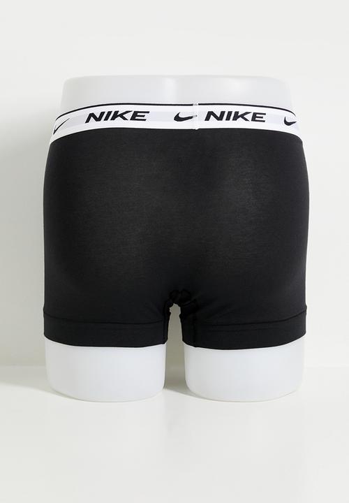 Nike - TRUNK 3PK - BLACK/WHITE WB/WHITE WB