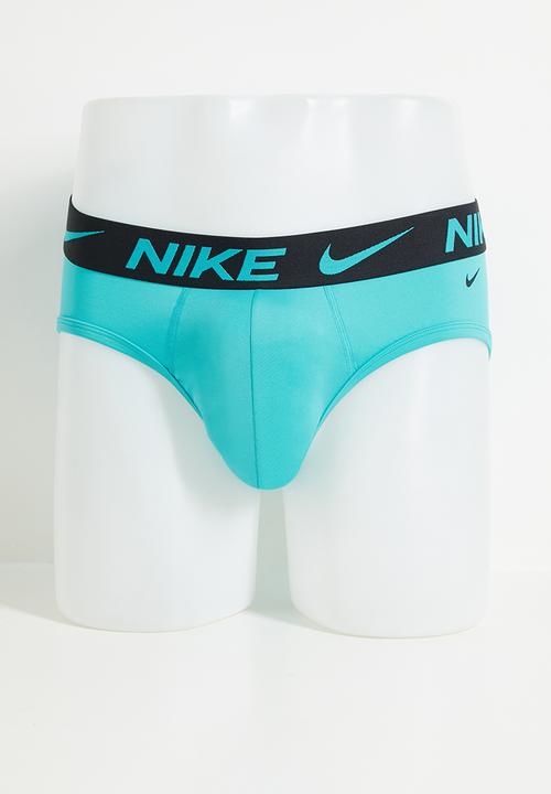 Nike - Dri-Fit Essential Micro Sport 3 Pack Brief - Dusty Cactus/Black/Cool Grey