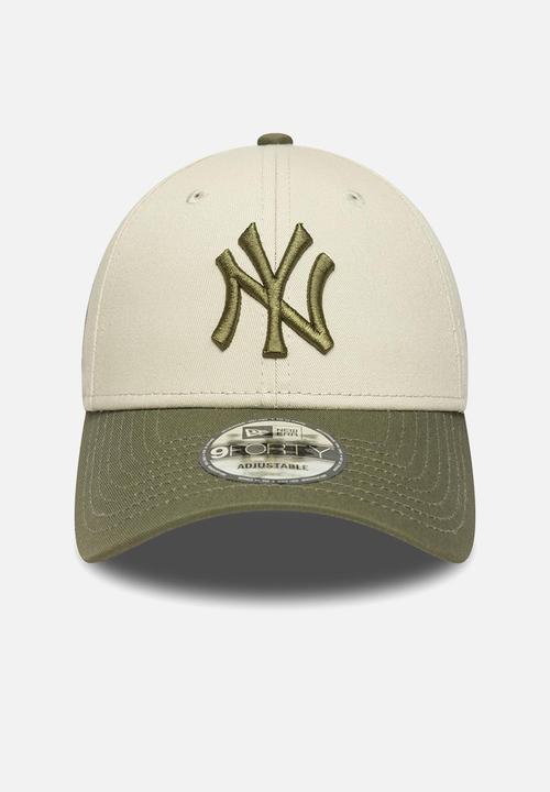 New Era - SIDE PATCH 9FORTY® - Light beige