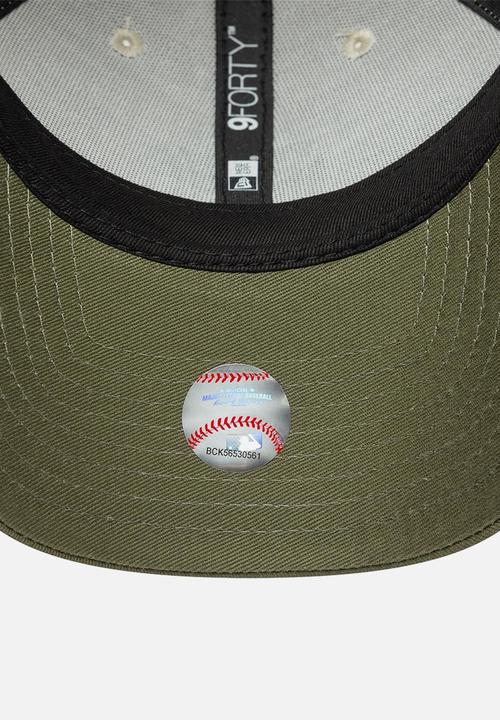 New Era - SIDE PATCH 9FORTY® - Light beige