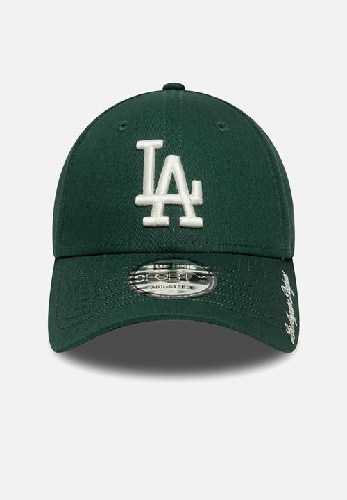 New Era - VISOR SCRIPT 9FORTY® - GREEN